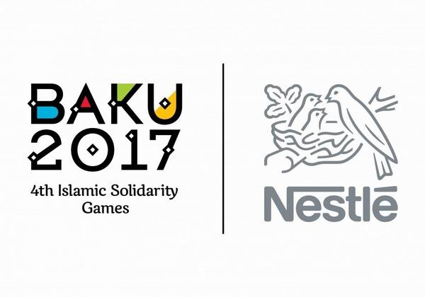 Компания Nestle окажет официальную поддержку Играм Баку 2017