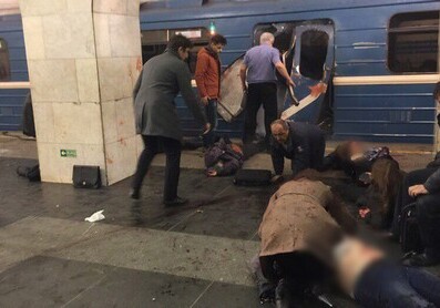 При теракте в петербургском метро ранен азербайджанец
