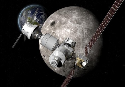 Boeing показал концепт транспорта для доставки человека на Марс