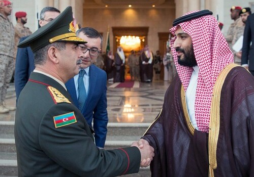 Азербайджан и Саудовская Аравия обсудили вопросы военно-технического сотрудничества