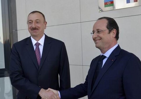 Франсуа Олланд: «Франция продолжит выполнять обязательство по урегулированию нагорно-карабахского конфликта»