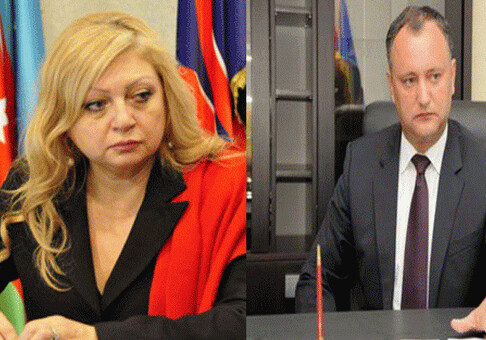 Аурелия Григориу: «Президент Молдовы в окружении армян» 