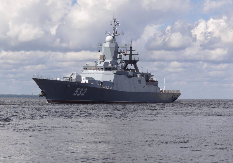 Части Каспийской флотилии ВМФ России приведены в высшую степень боеготовности