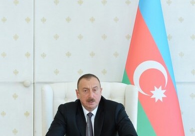 Президент Ильхам Алиев: «2017 год будет успешным для Азербайджана» (Обновлено)