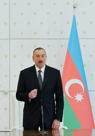 Президент Азербайджана: «Проведя в Нагорном Карабахе незаконный «референдум», Армения вновь опозорилась»