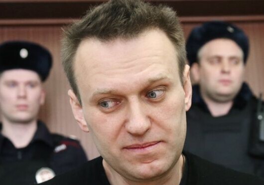 Алексей Навальный вышел на свободу после ареста