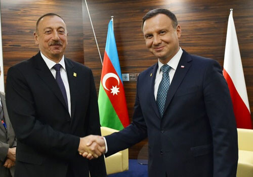 Президенты Азербайджана и Польши встретятся в июне 