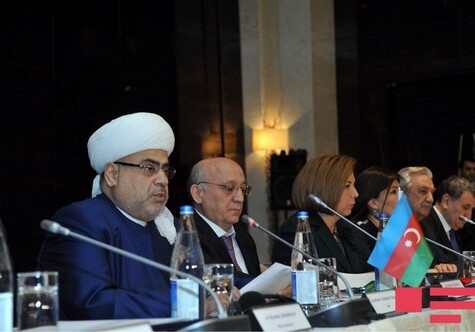 Аллахшукюр Пашазаде: «Азербайджан внес большой вклад в образование среды мультикультурализма и толерантности» (Фото)