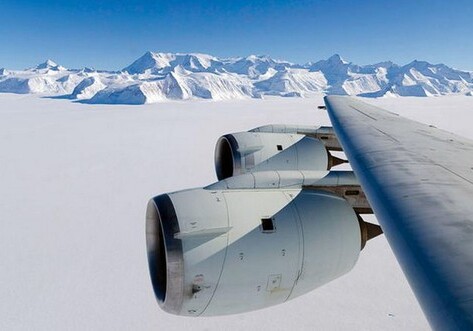 В 2018 году Китай начнет строить первый в Антарктиде аэродром