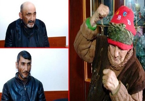 В Дашкесане задержаны грабители, вырвавшие золотой зуб у старушки (Видео)