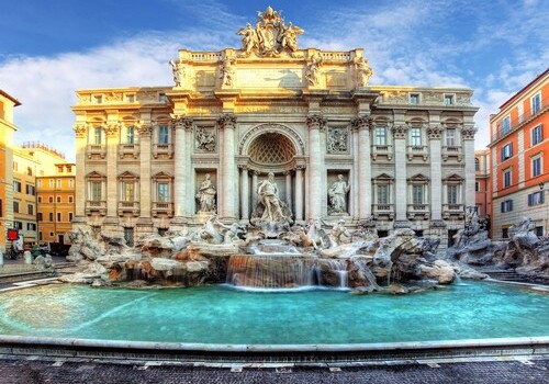 За год туристы набросали в римский фонтан 1,4 млн евро