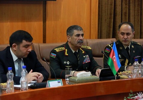 Закир Гасанов: «Азербайджан заинтересован в военном сотрудничестве с Ираном» (Фото)