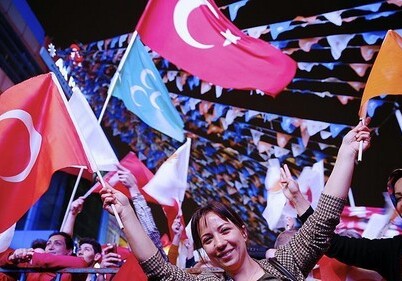 Турция сказала «да» конституционным поправкам