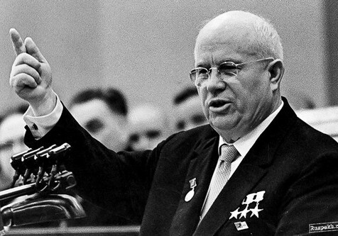 Секретный доклад Хрущева выставят на онлайн-аукцион Christie`s