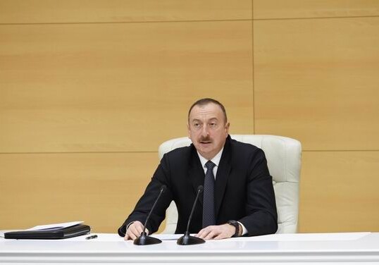 AzerGold должна стать компанией мирового уровня – президент Азербайджана