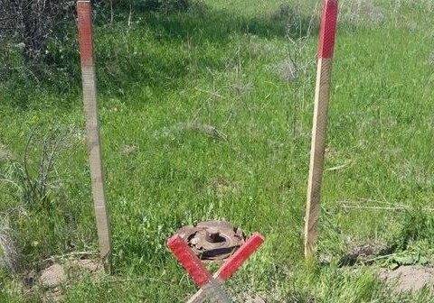 В Джоджуг Марджанлы обнаружены 20 противотанковых минных детонаторов (Фото)