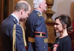 Виктория Бекхэм получила Орден Британской империи