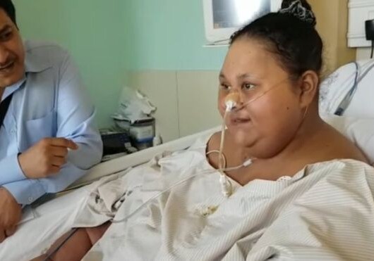 Самая тяжелая женщина в мире сбросила 250 кг после операции