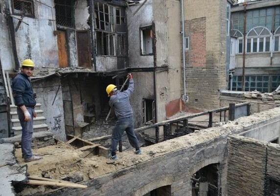 Сгоревшие во время пожара на «Советской» квартиры будут отремонтированы