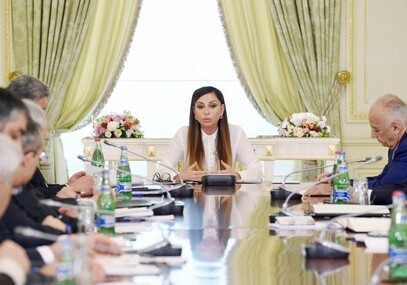 Первый вице-президент Азербайджана провела итоговое заседание Оргкомитета Игр исламской солидарности (Фото-Обновлено)