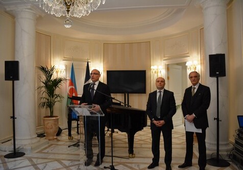 В Париже состоялась презентация кандидатуры Полада Бюльбюльоглу на должность гендиректора ЮНЕСКО (Фото)