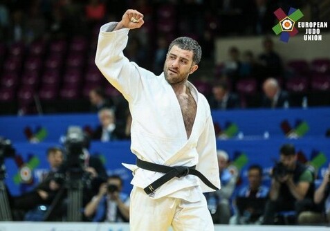 Азербайджанский дзюдоист завоевал «золото» чемпионата Европы (Фото)