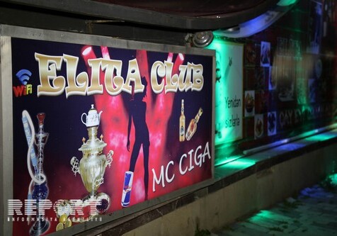 В ночном клубе в Баку произошла массовая драка (Видео)