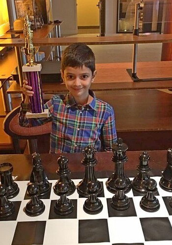 8-летний азербайджанец включен в Топ-100 юных шахматистов США