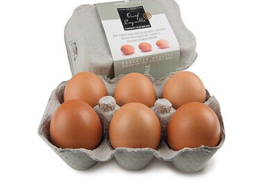 Британская компания создала шоколадные яйца в обычной скорлупе