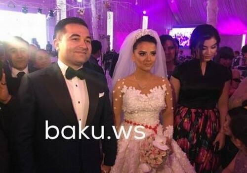 Эксклюзивные кадры со свадьбы Илькина Гасани (Фото-Видео)
