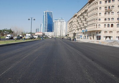 В Баку будет ограничено движение на одном из центральных проспектов