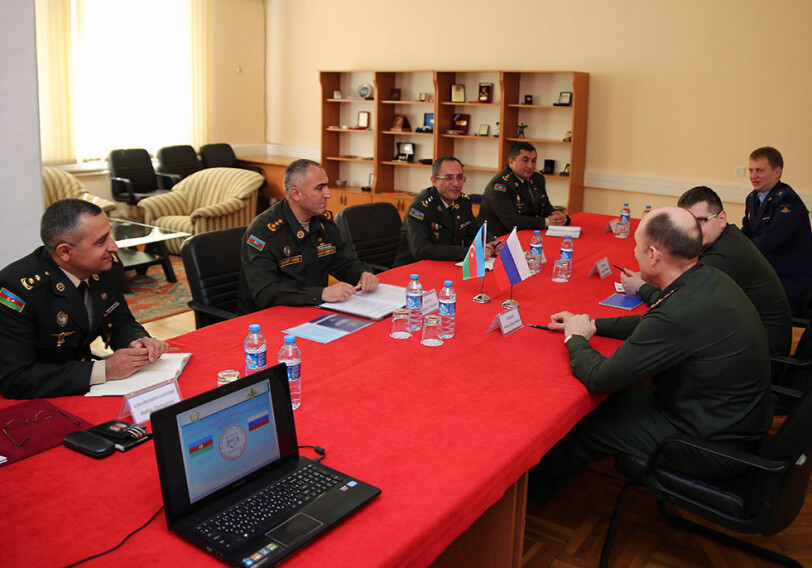 Военные Азербайджана и России обменялись опытом в сфере химической, биологической и радиологической защиты