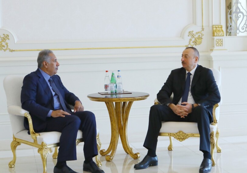 Ильхам Алиев принял бывшего премьер-министра и министра иностранных дел Катара (Фото)