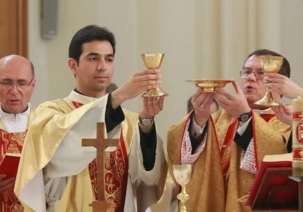 К службе приступит первый католический священник-азербайджанец (Фото)