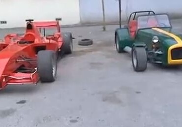 Азербайджанец продает сконструированный им «Ferrari» за 35 тысяч (Видео)