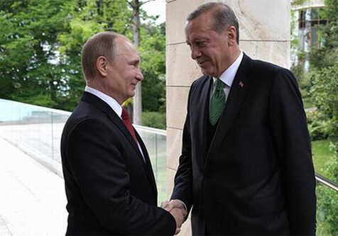 Путин и Эрдоган понадеялись на создание зон безопасности в Сирии