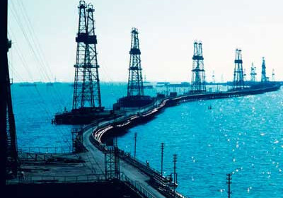 SOCAR реконструировала платформу на «Нефтяных Камнях»