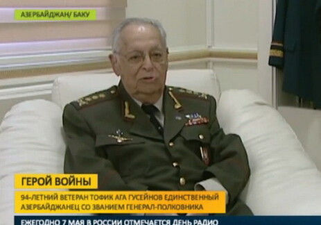 Единственный в Азербайджане генерал-полковник Советской армии готовится к 9 мая