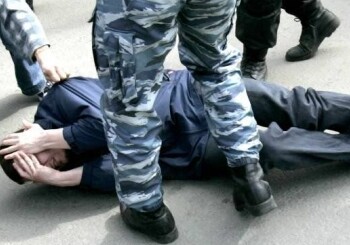 В Армении военные избили сотрудников полиции