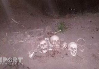 Прокуратура приступила к расследованиям на обнаруженной в Хачмазе территории массового захоронения