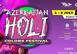 В Баку пройдет зажигательный летний Фестиваль красок Холи