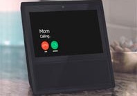 Amazon представила домашнего голосового помощника с сенсорным экраном (Видео)