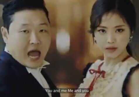 Автор Gangnam Style выпустил два новых клипа