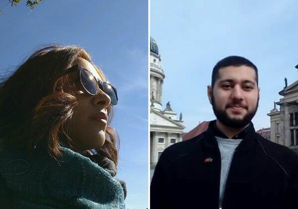 Азербайджанский студент в Германии пресек армянскую провокацию о принадлежности лаваша Армении 