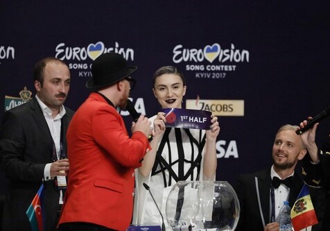 Стало известно, под каким номером выступит в финале «Евровидения» представительница Азербайджана