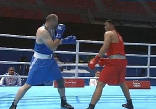 Исламиада: Азербайджанский боксер начал борьбу с победы