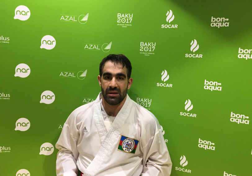 Каратист Рафаэль Агаев будет бороться за “золото“ в финале Исламиады в Баку