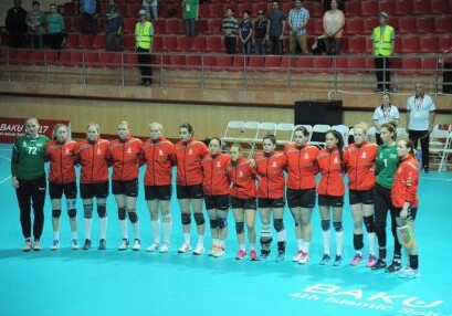Азербайджанские гандболистки стали чемпионами «Баку-2017»