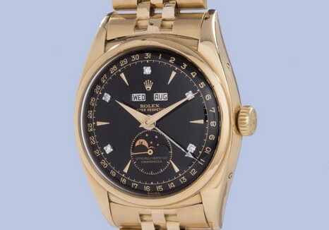 Часы Rolex последнего императора Вьетнама ушли с торгов за $5 млн
