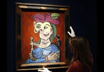 Картина Пикассо ушла с молотка за 45 млн долларов